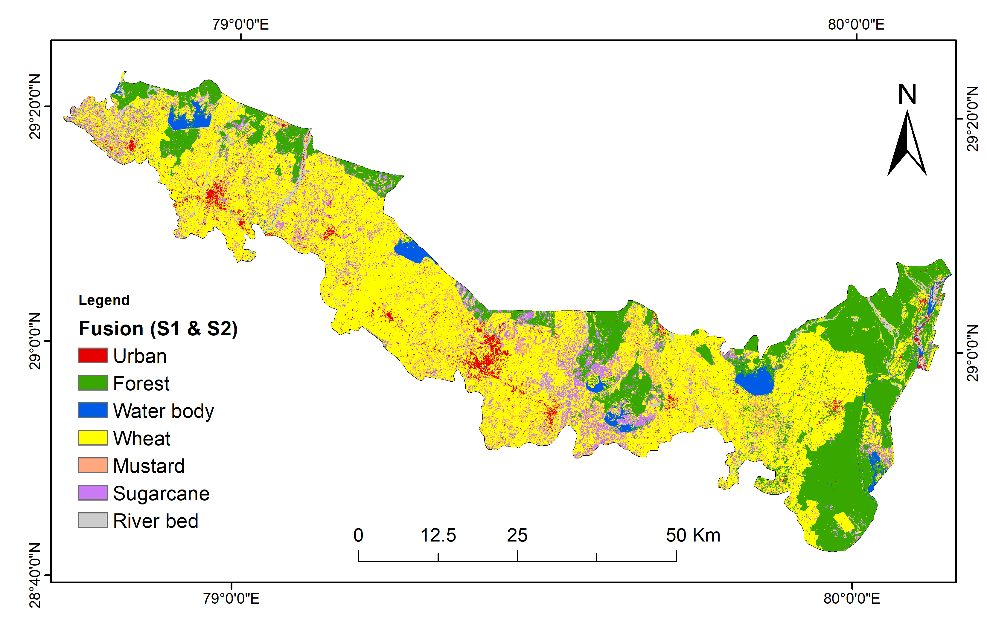 Sentinel SAR and Optical Fusion for Crop Mapping